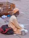 Sadhu at the Ganges